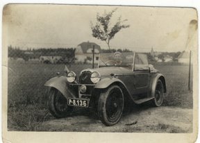 Mukařov-ve 40. letech 20. století